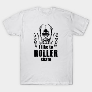 I like to roller skate T-Shirt